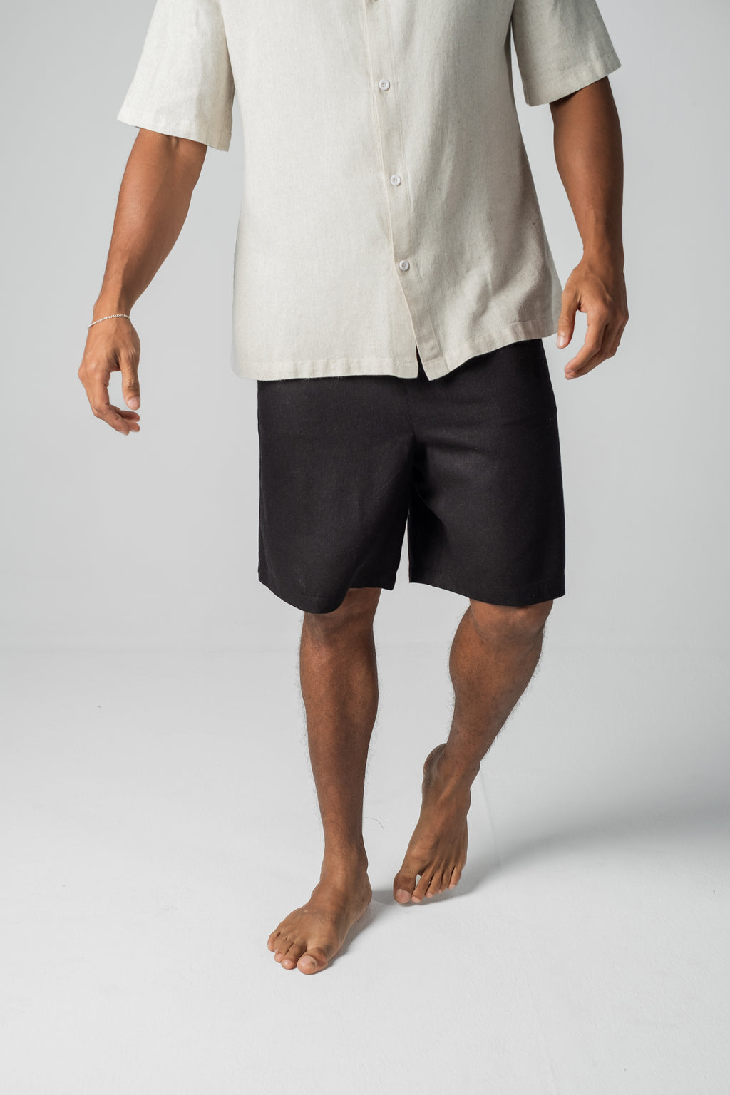 Men's Linen Shorts