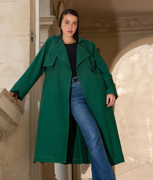 Dateless Coat - Green