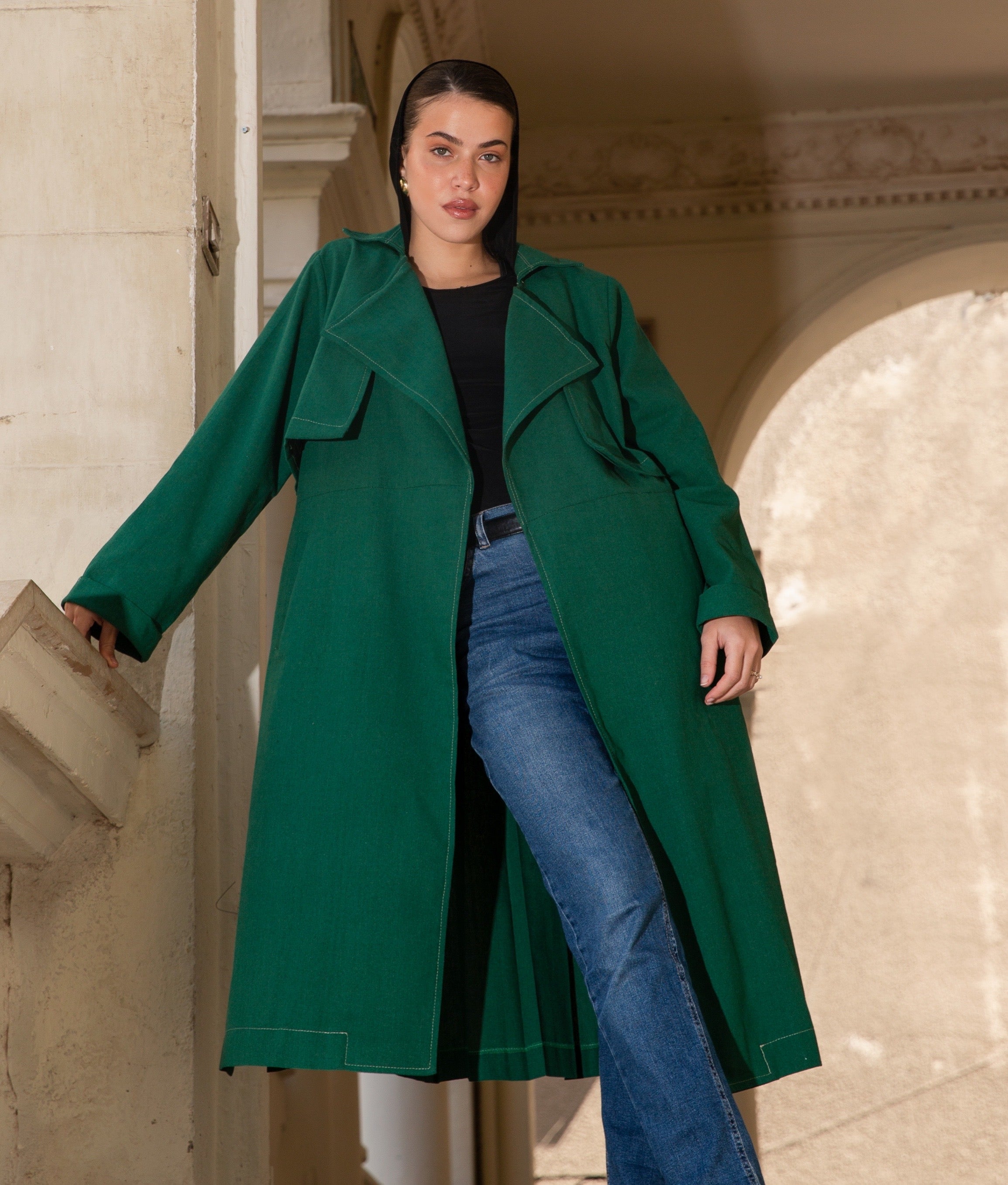 Dateless Coat - Green