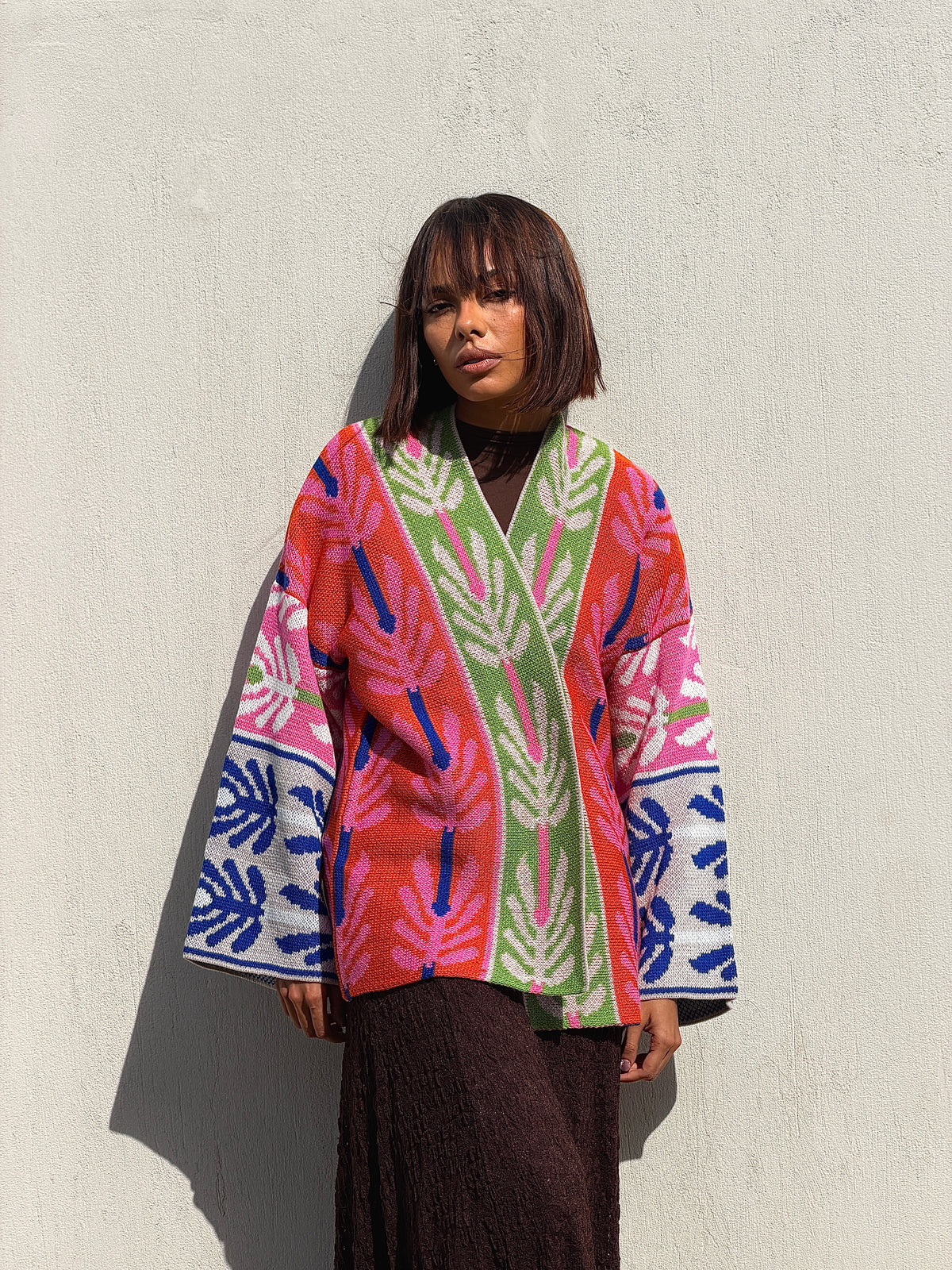 Mantra Knit Jacket - Glowing