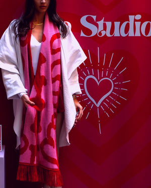 Be my Galentine's Scarf