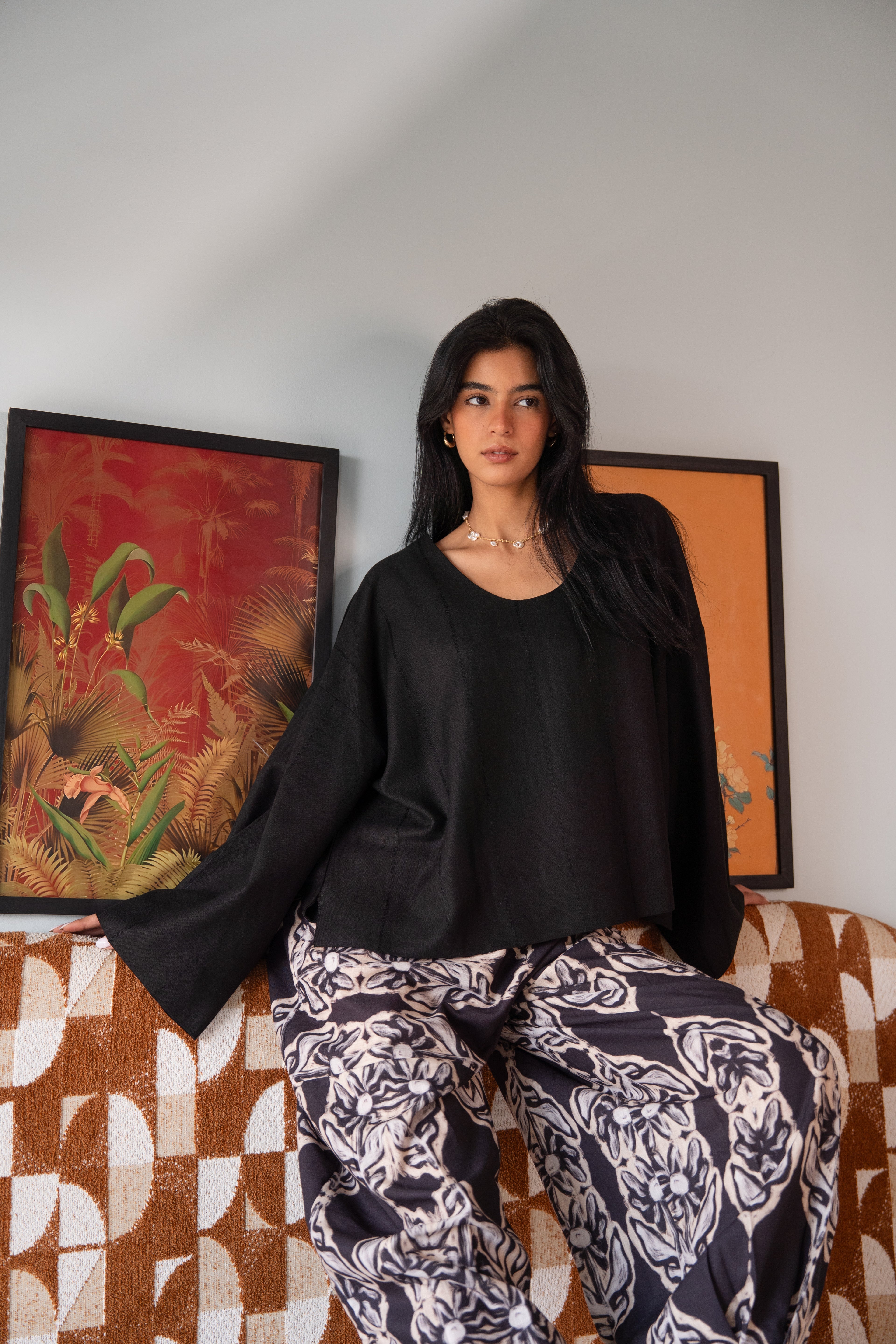 Fiesta Pants - Black