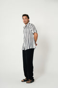 Nomad Stripes Shirt - Grey