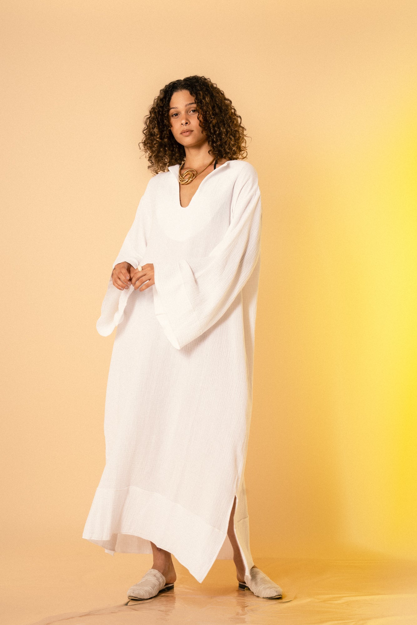 Oasis Dress - Off-White
