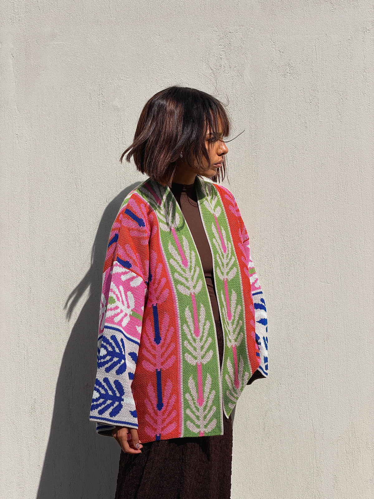 Mantra Knit Jacket - Glowing