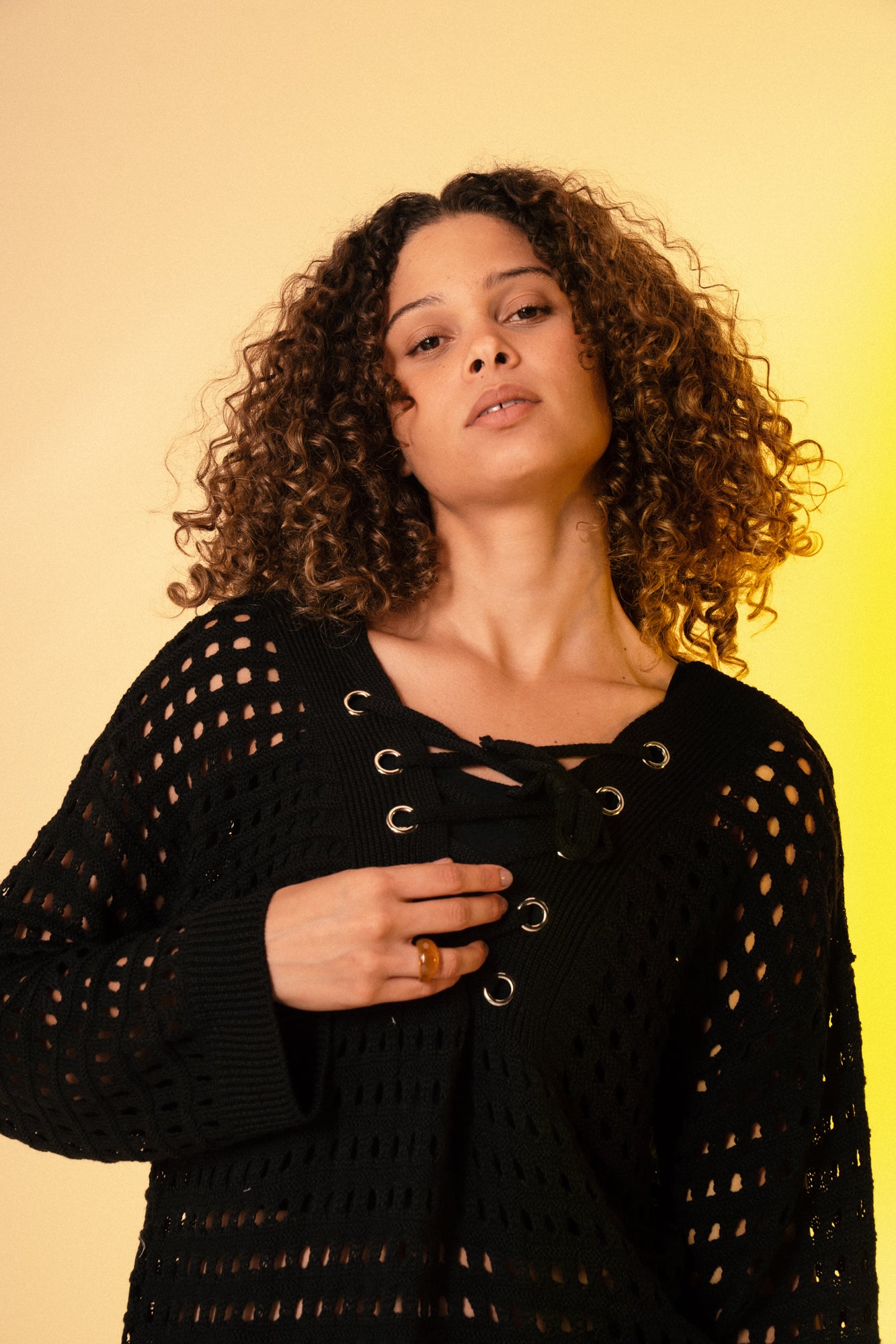 The Woven Top