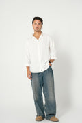 Men Full Sleeves Linen Shirts