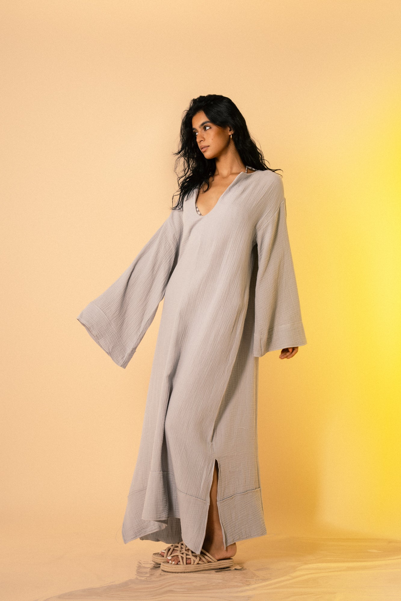 Oasis Dress - Grey