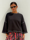 On The Go Tee - Black