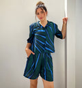 Urban Girl - Green X Blue