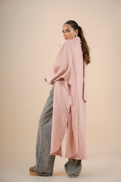 Simply Cozy Kimono - Pink