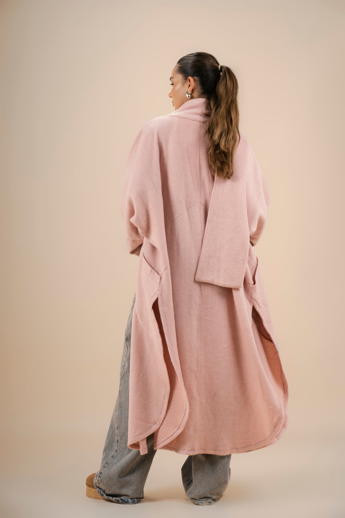 Simply Cozy Kimono - Pink