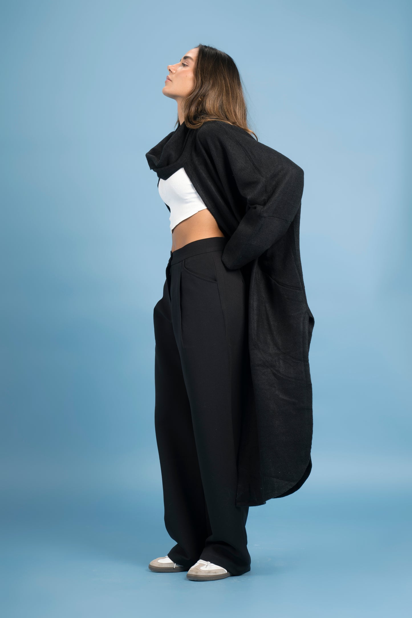 Simply Cozy Kimono - Black