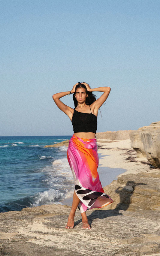 Beach Please wrap skirt