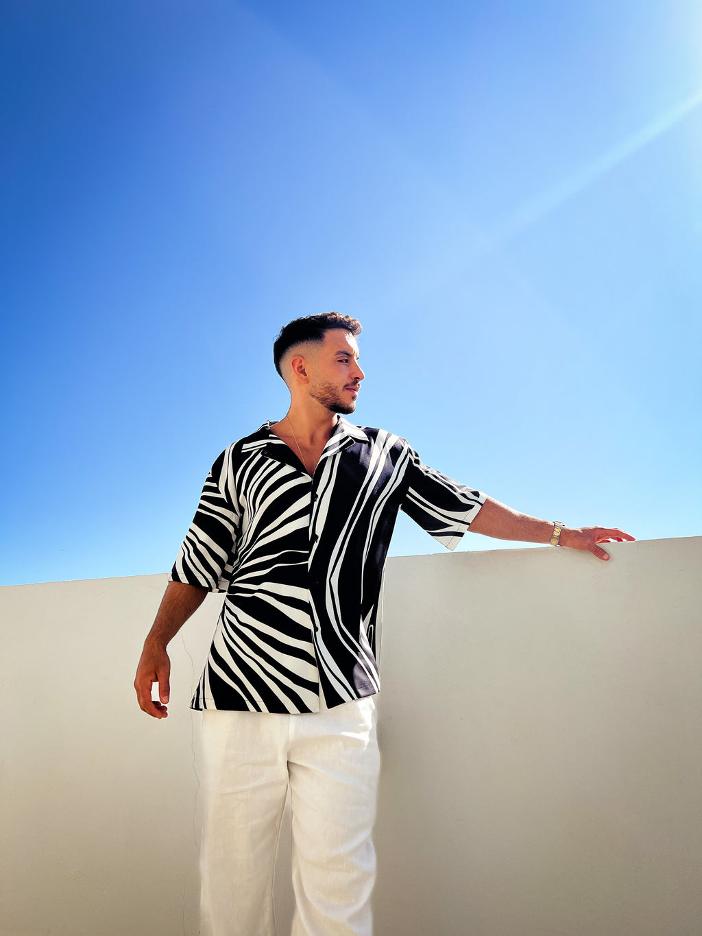 Urban Guy Shirt - Black X White