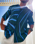 Urban Guy Shirt - Green X Blue