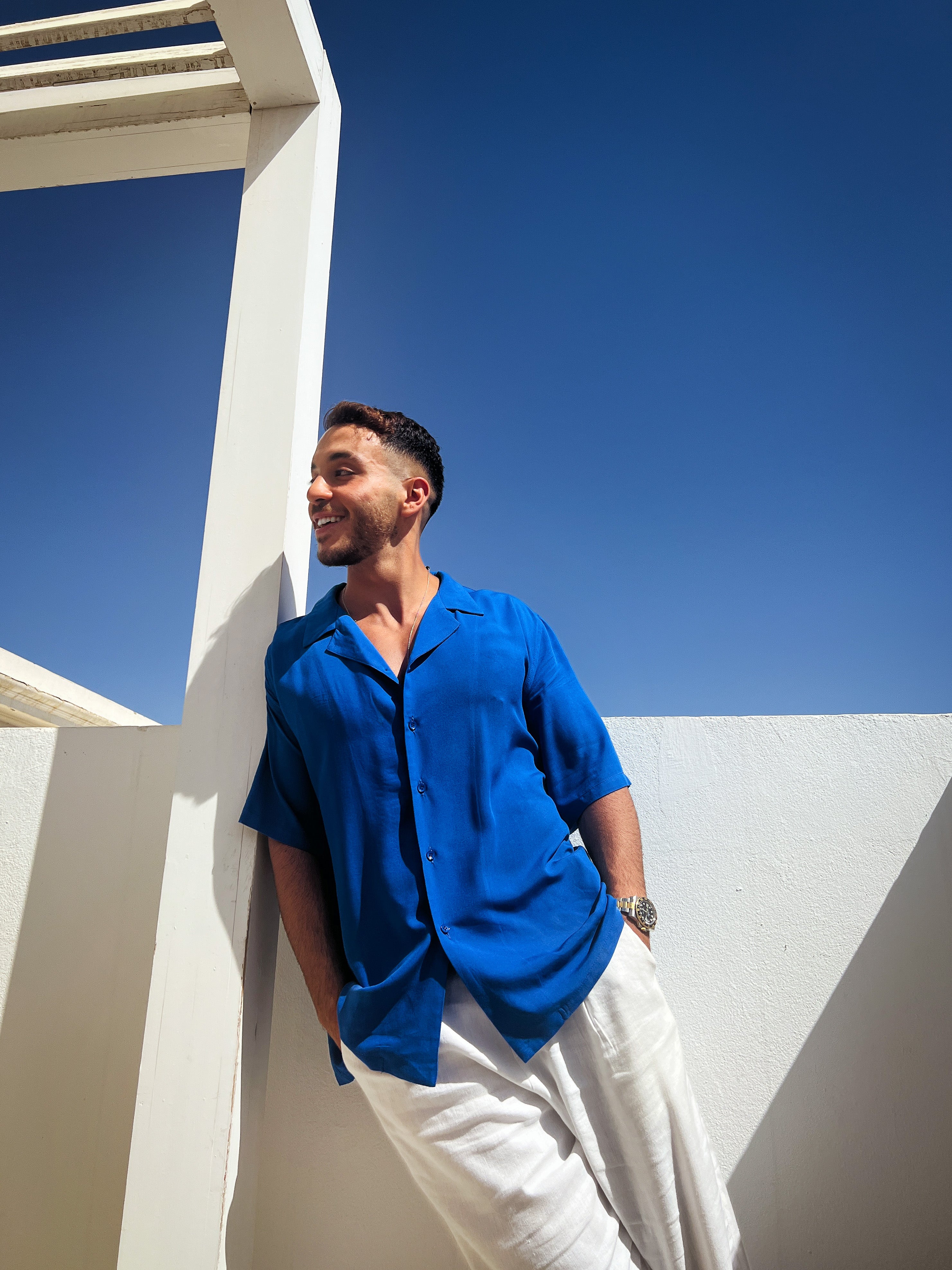 Urban Guy Shirt - Blue