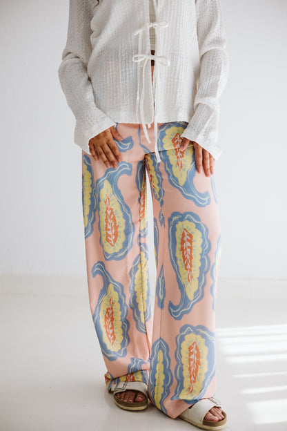 Aria Pants - Blush