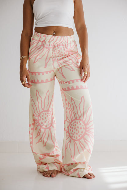 Sundazed Pants -Light Pink