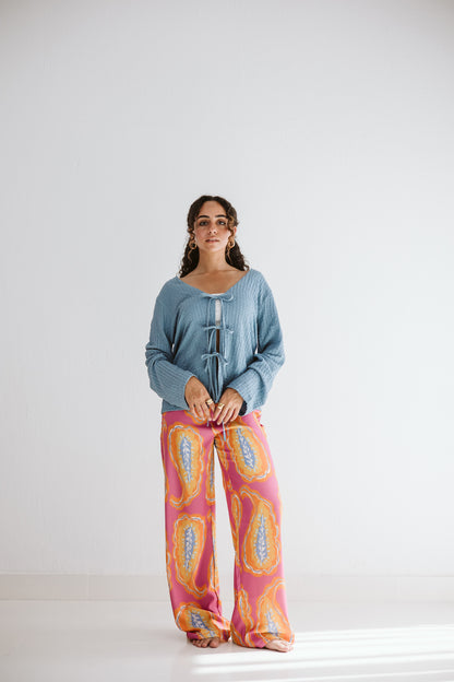 Aria Pants -Mulberry