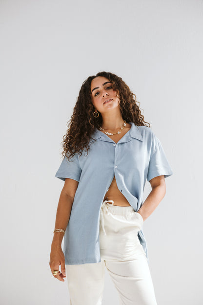 Girl's Linen Shirt