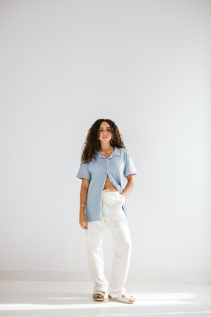 Girl's Linen Pants