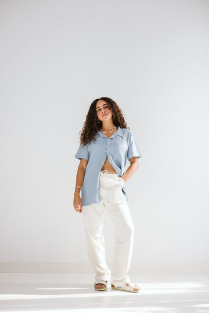 Girl's Linen Shirt