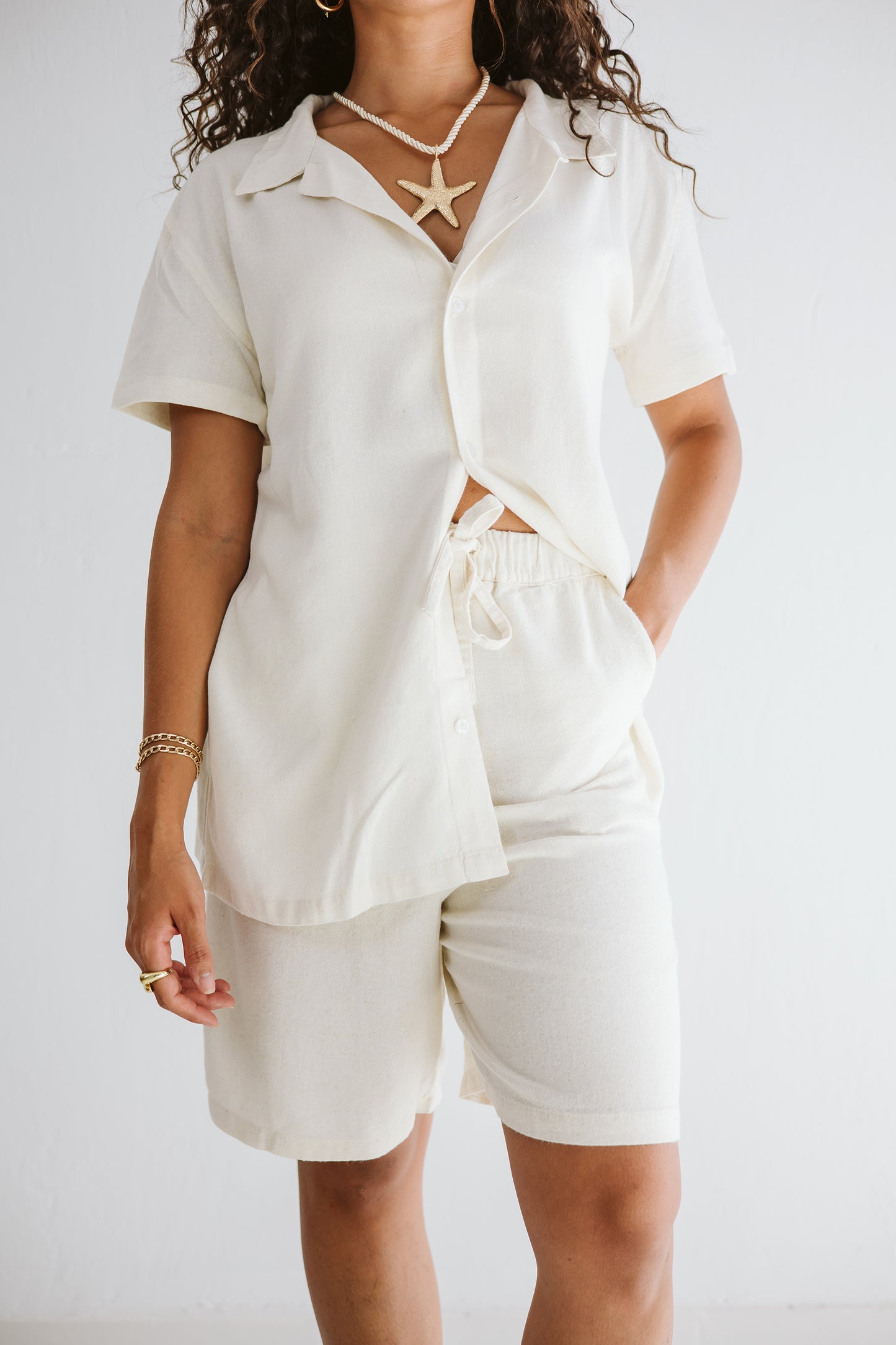 Girl's Linen Shirt