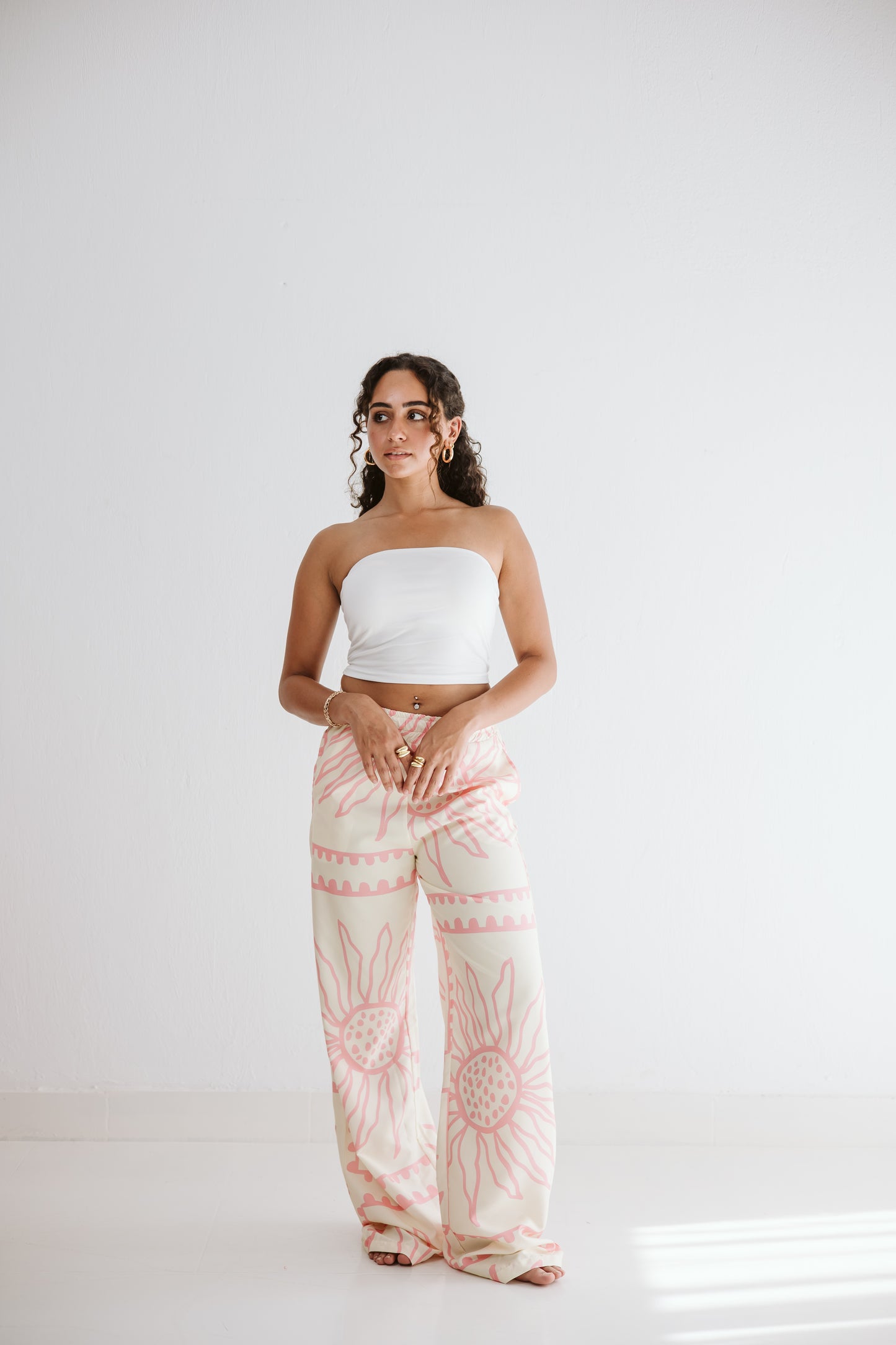 Sundazed Pants -Light Pink