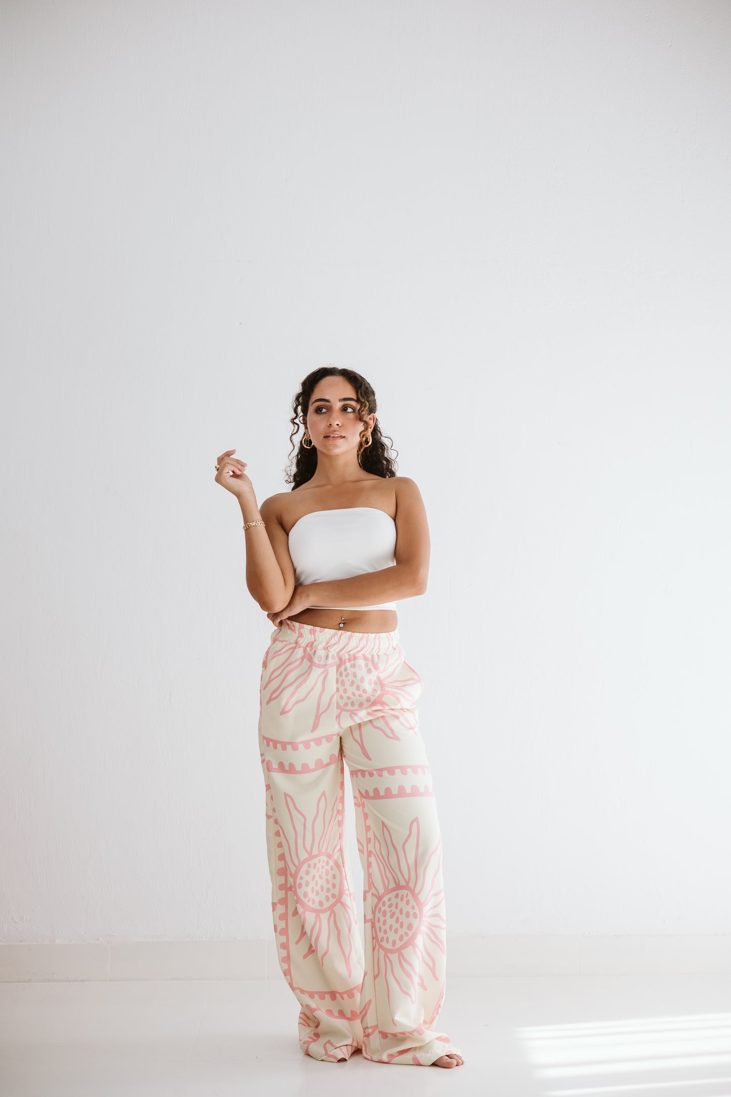 Sundazed Pants -Light Pink