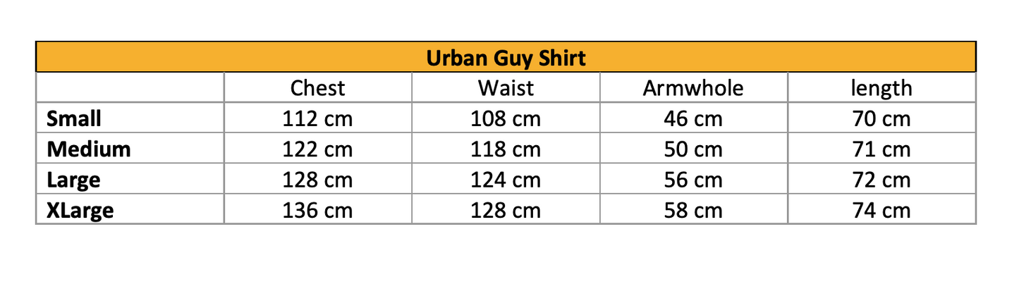 Urban Guy Shirt - Bricks