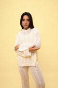 The Woven Set Off-White