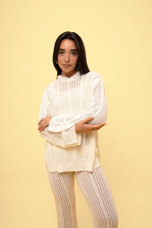 The Woven Set Off-White