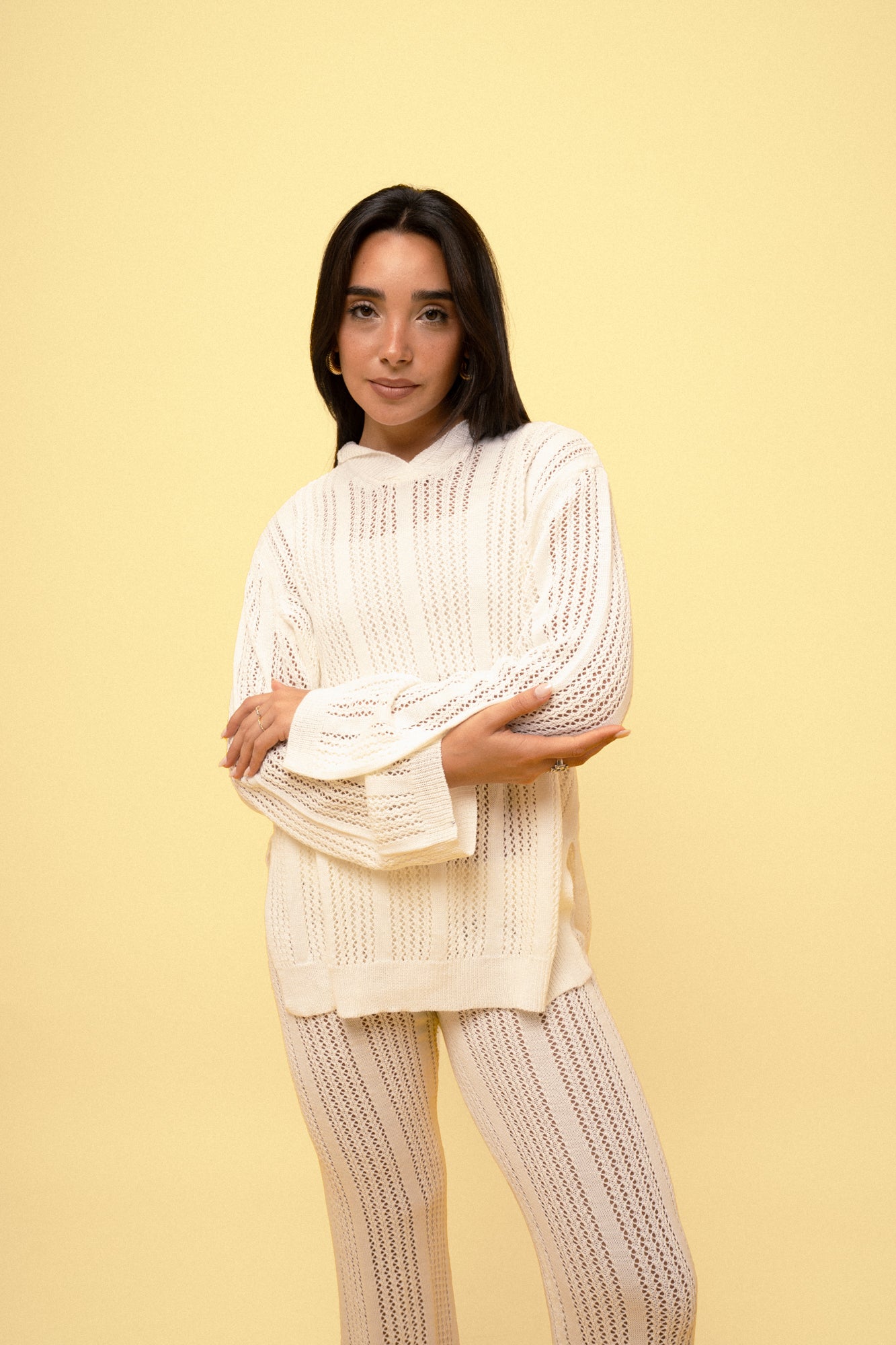 The Woven Set Off-White