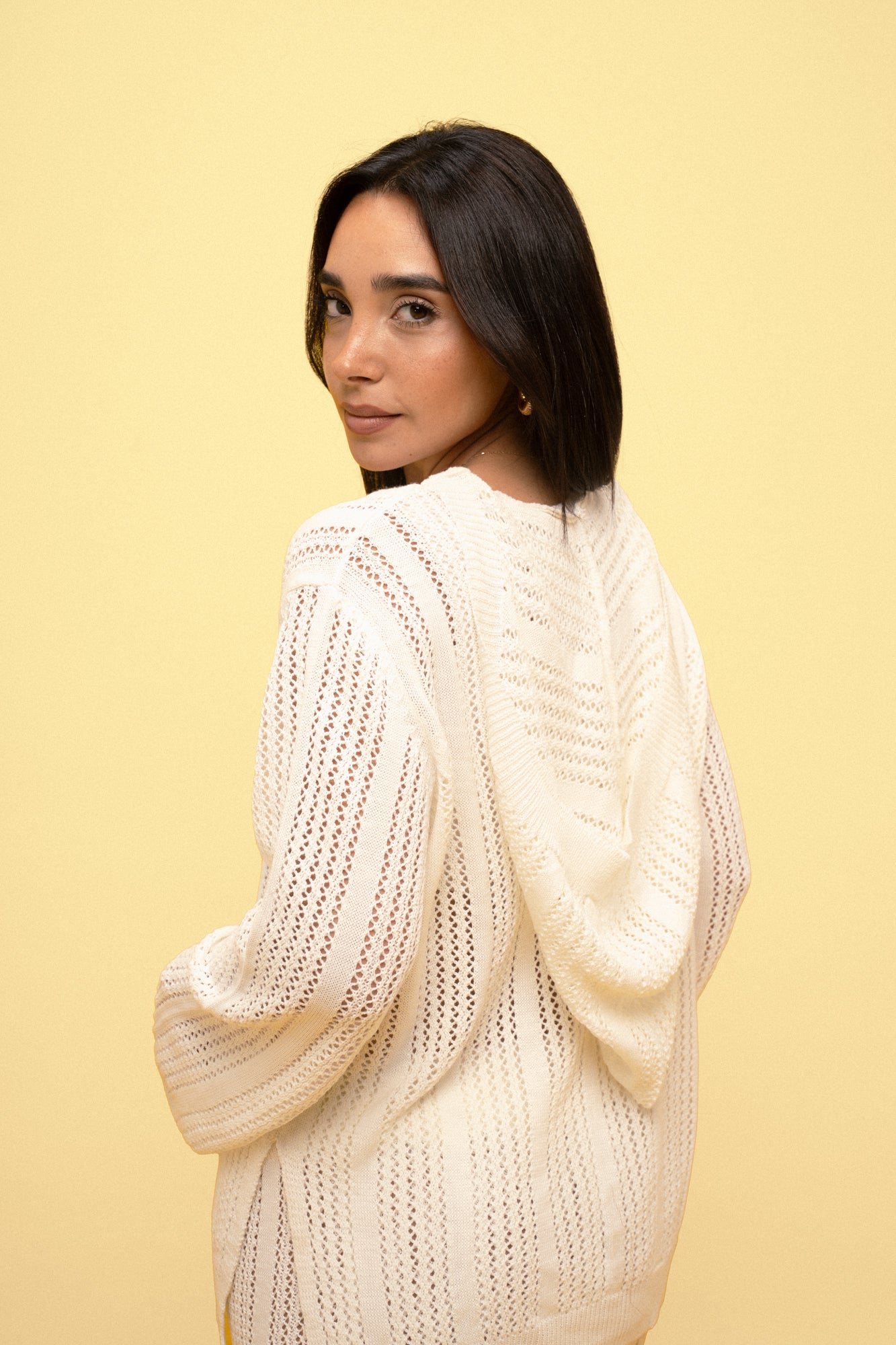 The Woven Set Off-White