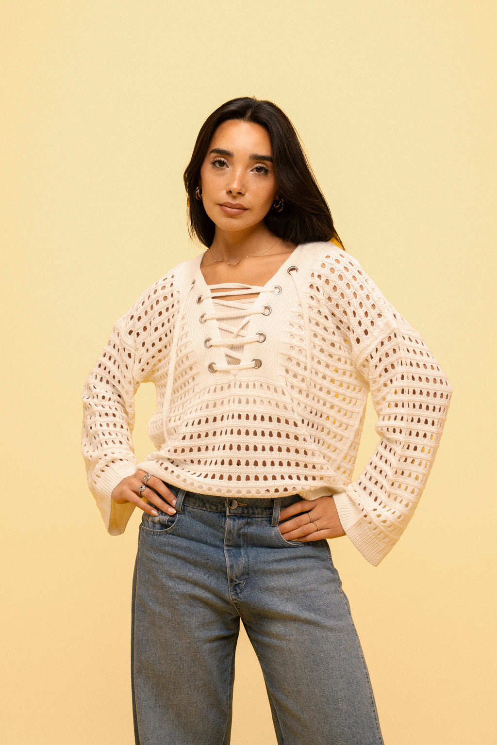 The Woven Top