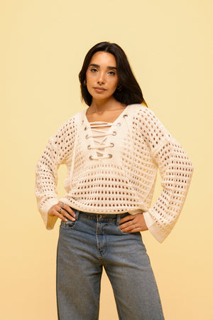 The Woven Top