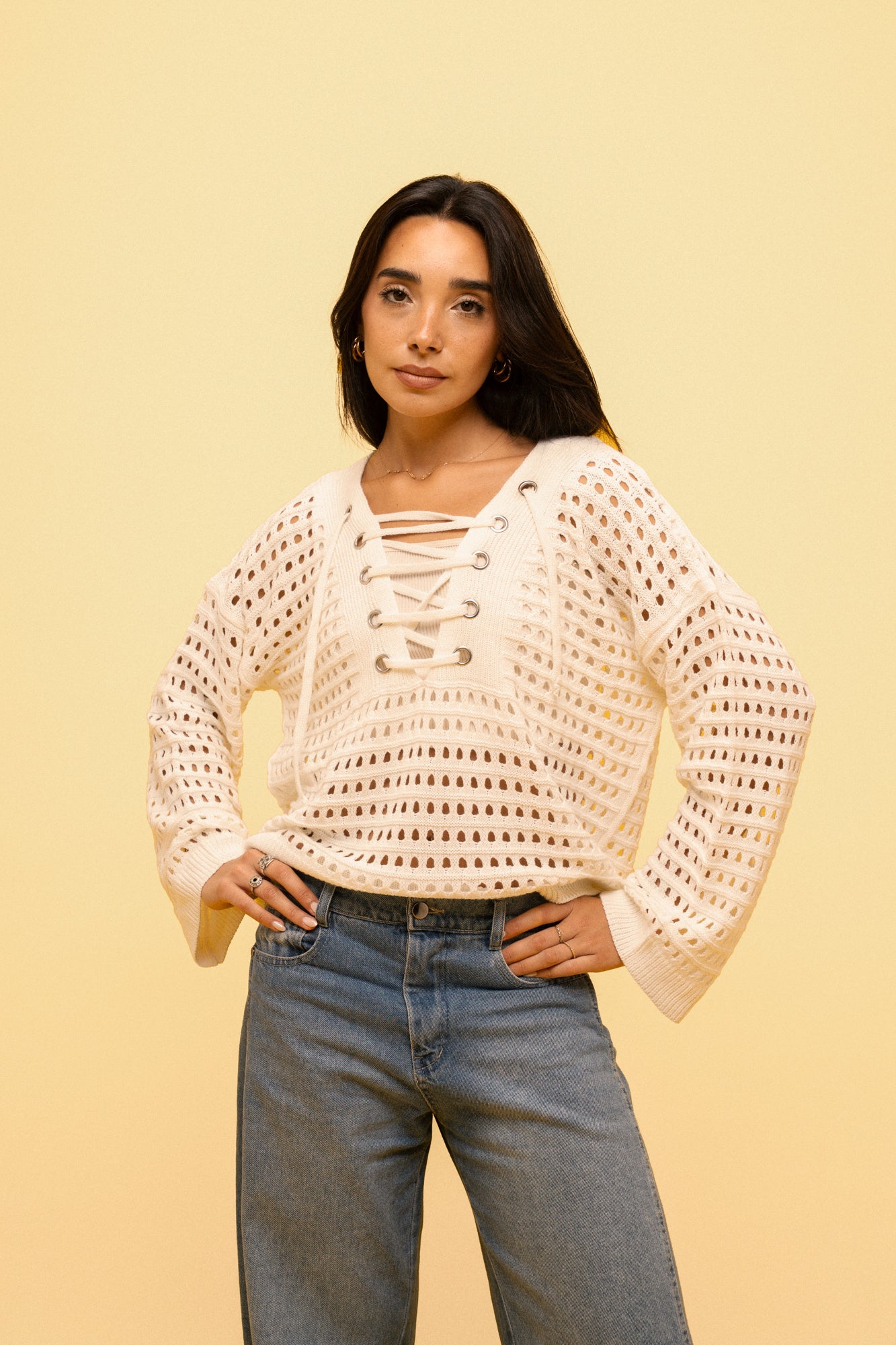 The Woven Top