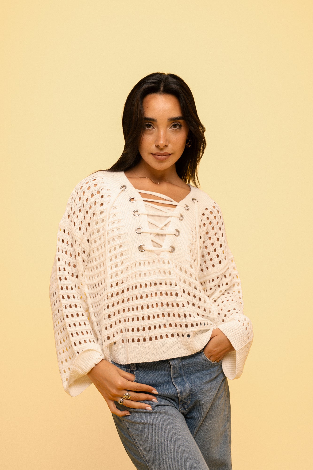 The Woven Top