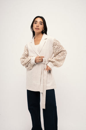 Boho Luxe Blazer
