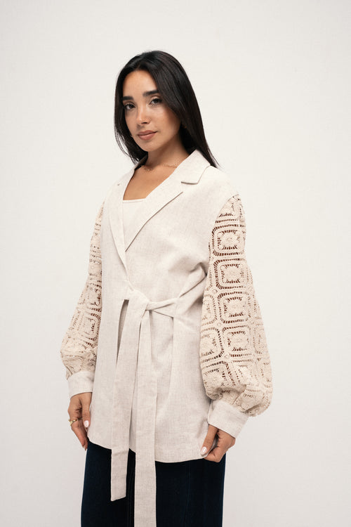 Boho Luxe Blazer