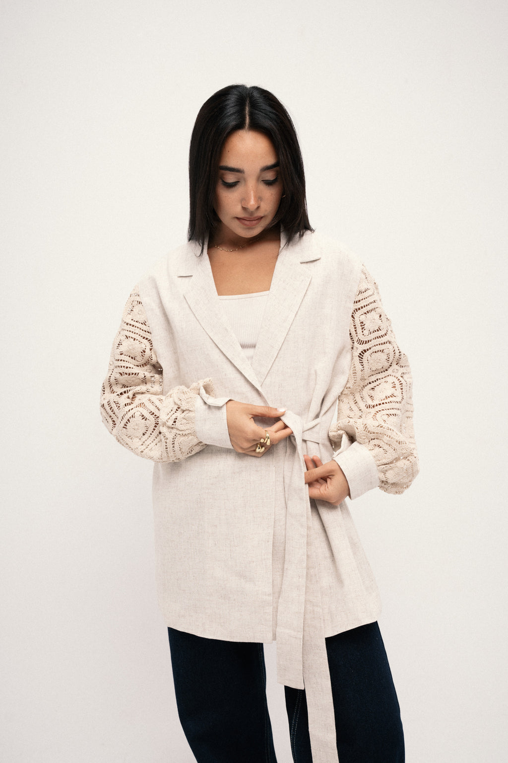 Boho Luxe Blazer