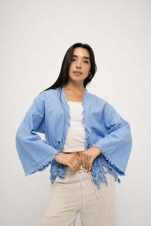 Fringe Theory - Light Blue