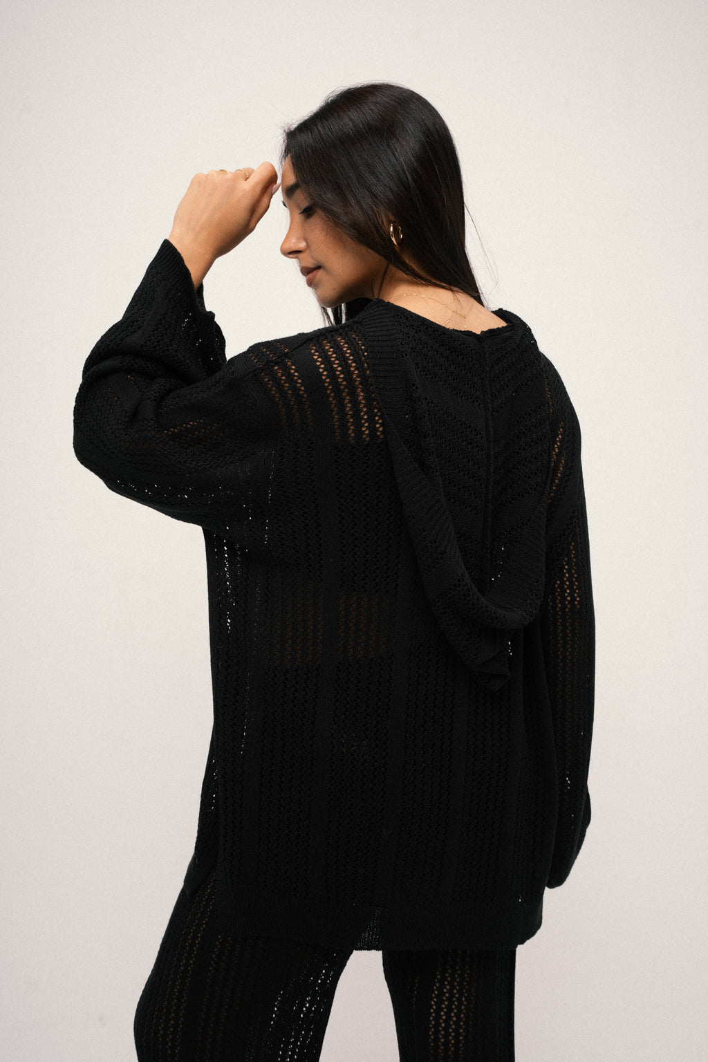 The Woven Set Black