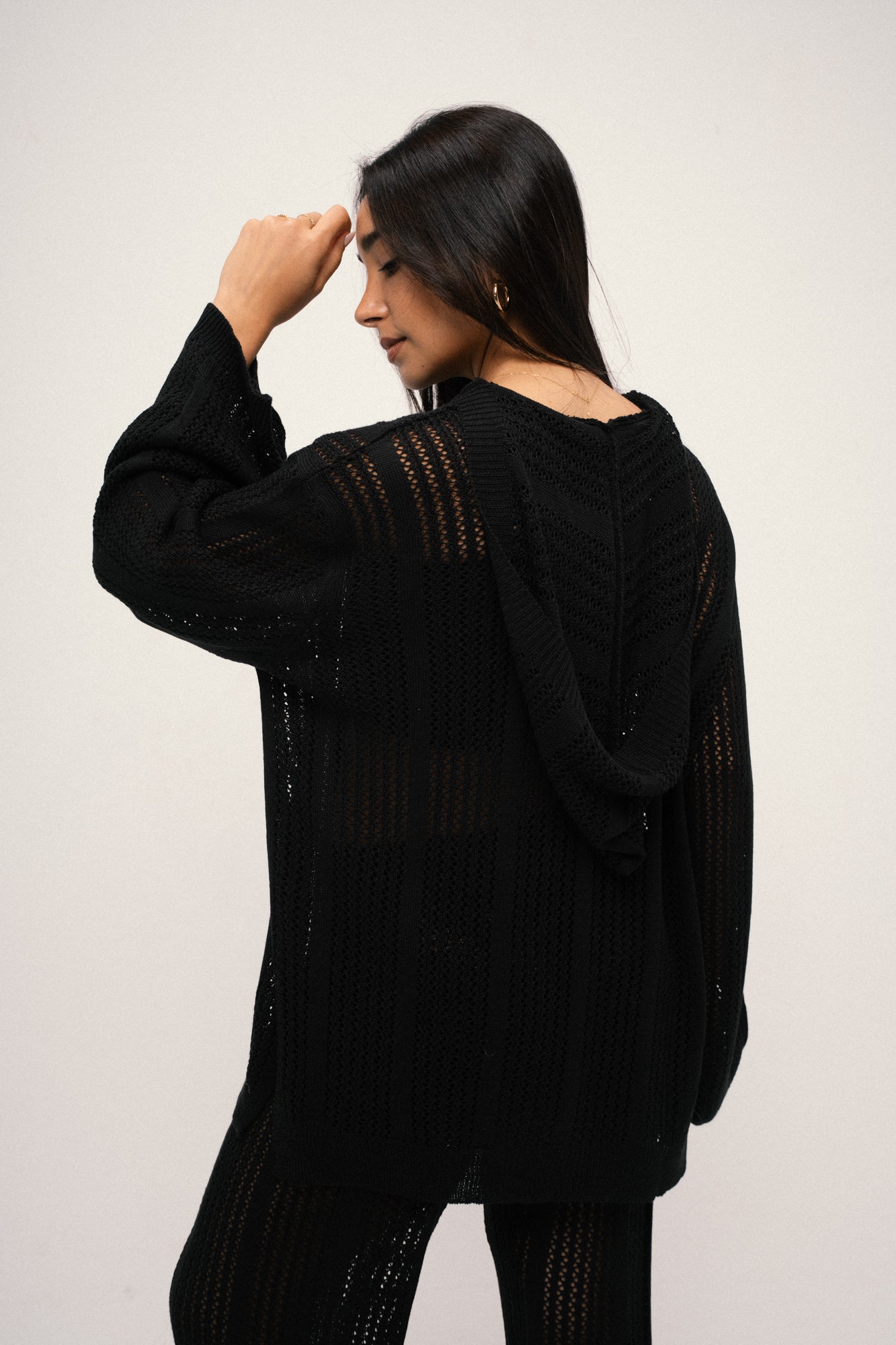 The Woven Set Black