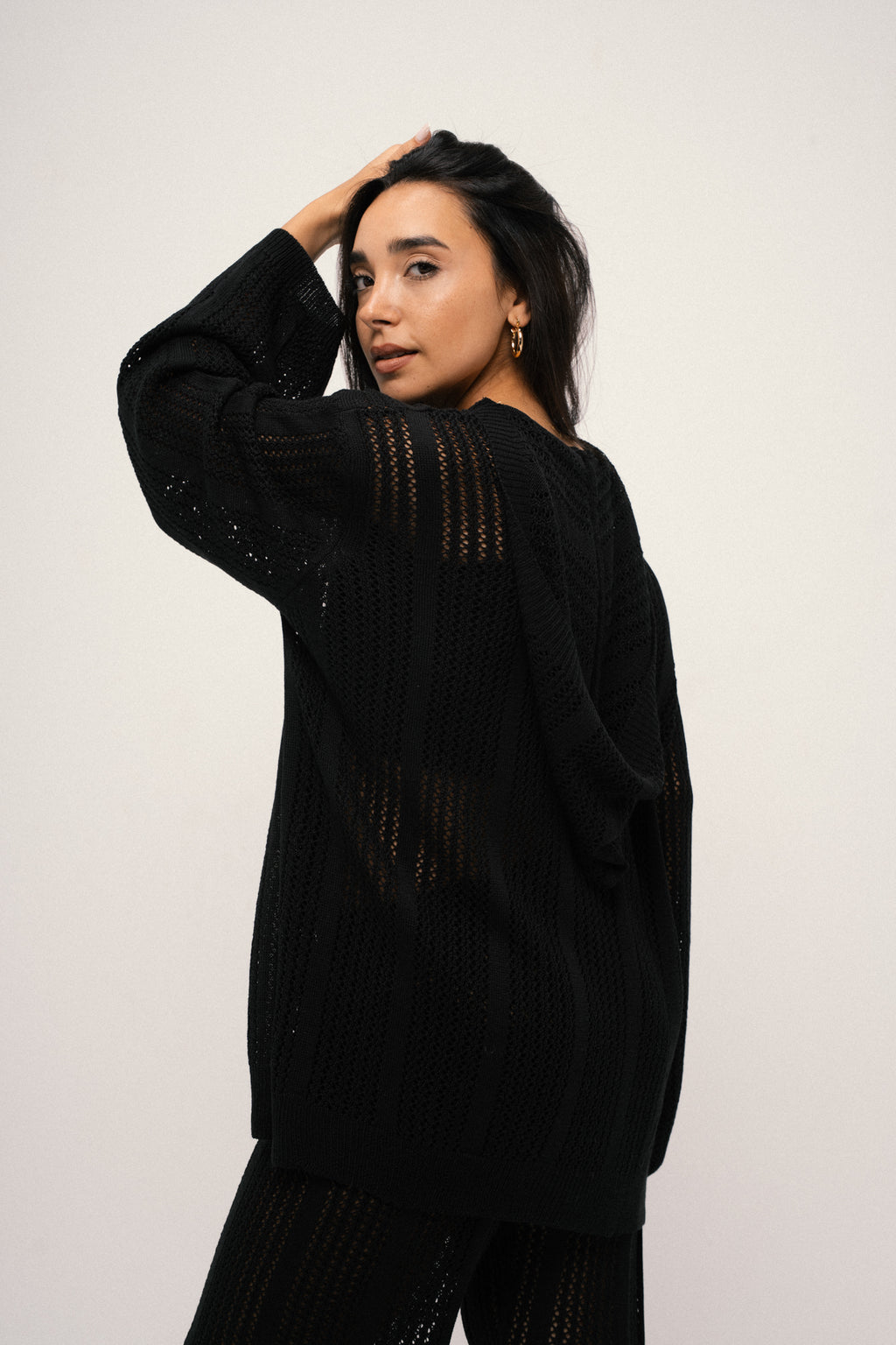 The Woven Set Black