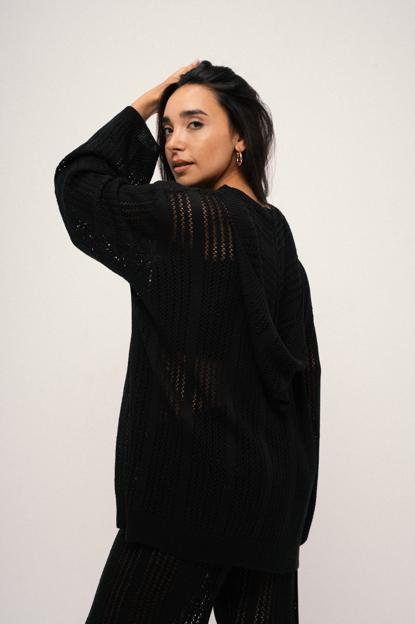 The Woven Set Black