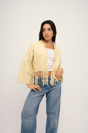 Fringe Theory - Butter Yellow