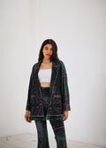 Velvet Set  - Green