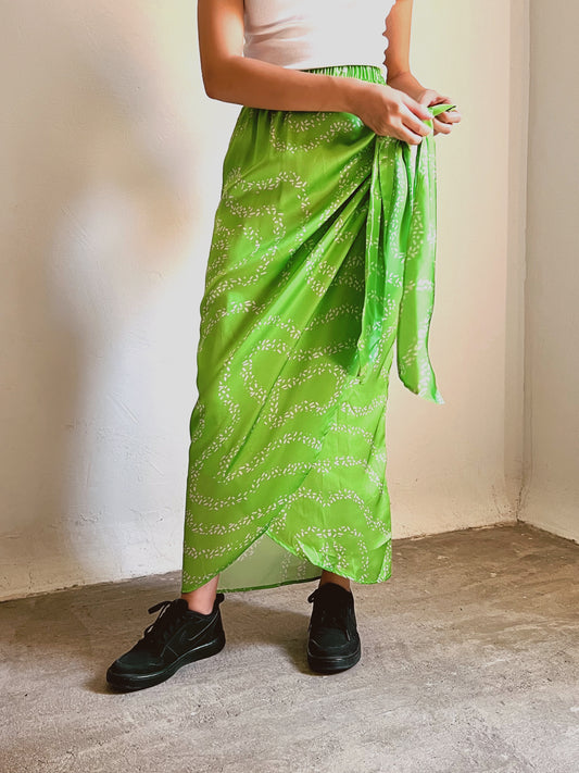 Lapa Skirt - Apple Green